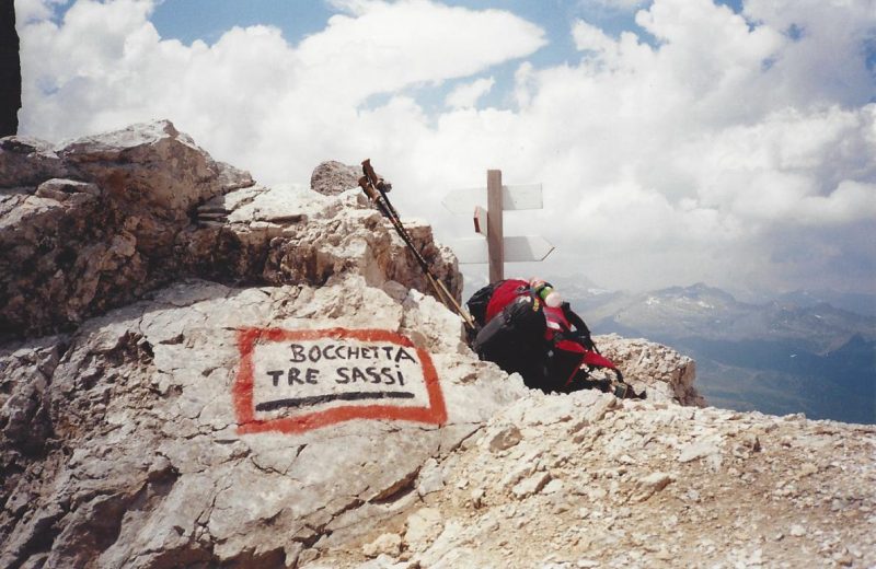040 Cima Sassara, Bivacco F.lli&nbsp;Bonvecchio