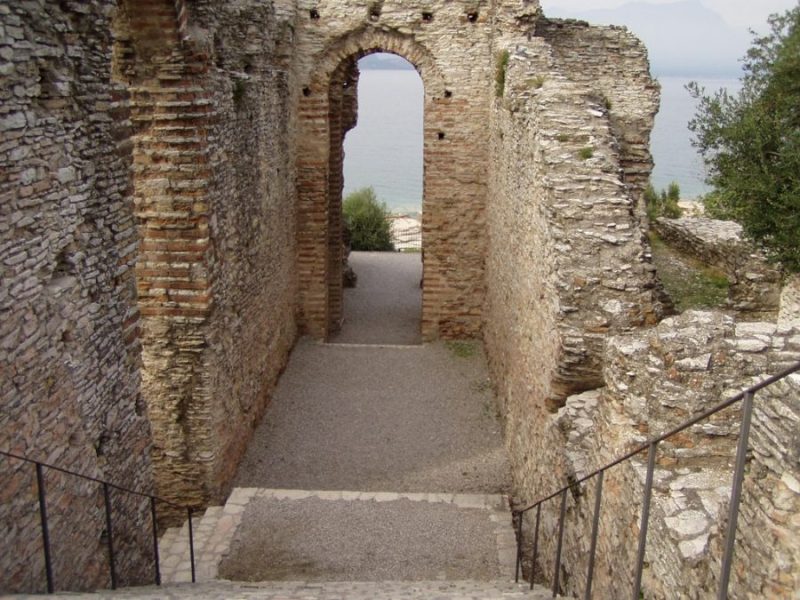 051 Grotte (terme) di&nbsp;Catullo