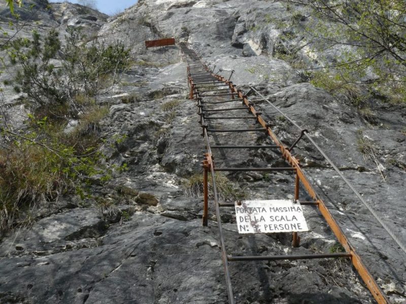 070 Ferrata dell’Amicizia