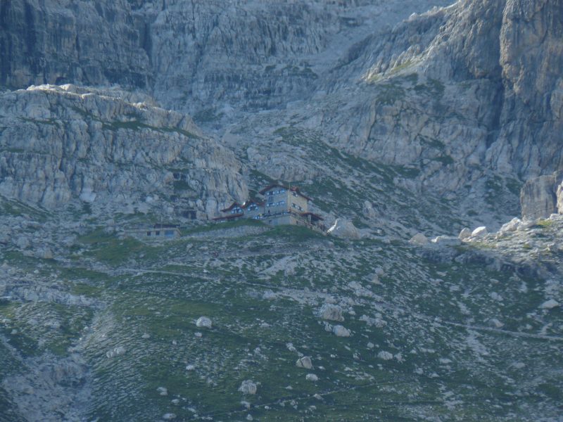 082 Val d’Ambiez e il Rifugio&nbsp;Cacciatore