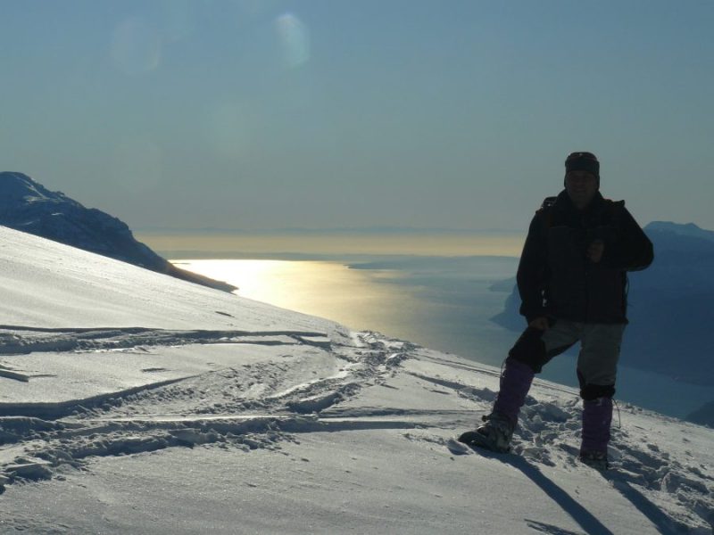 094 il Monte Stivo Rifugio&nbsp;Marchetti