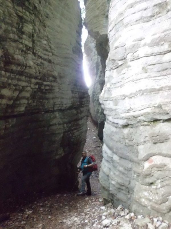 129 Bus del Buson e&nbsp;Scarpotola