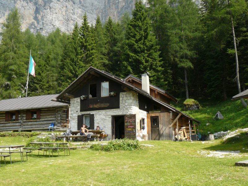 147 rifugio Bosconero m. 1457&nbsp;s.l.m.