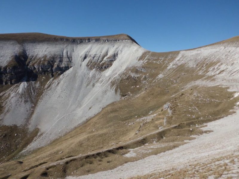 157 Monte Pavione m. 2335 s.l.m 