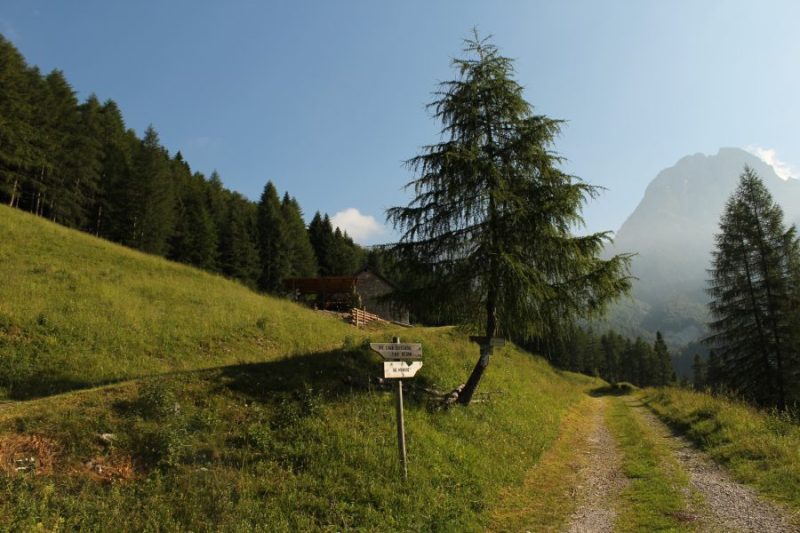 172 rifugio Maniago e casera Cava&nbsp;Buscada