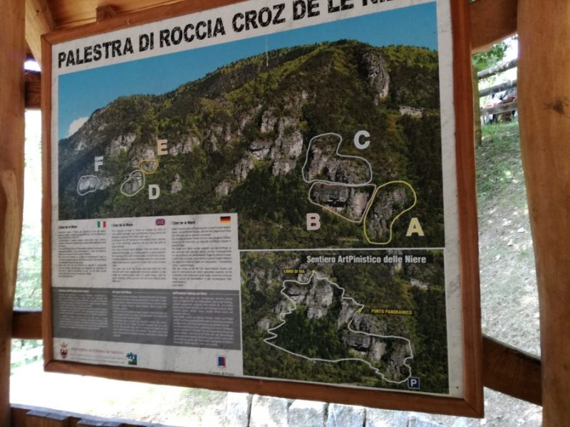 229 ferrata delle Niere a&nbsp;Preore