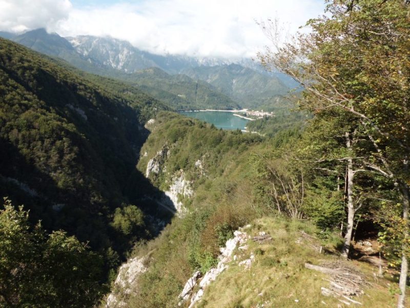 260 Barcis, Sentiero del Dint&nbsp;(Dente)