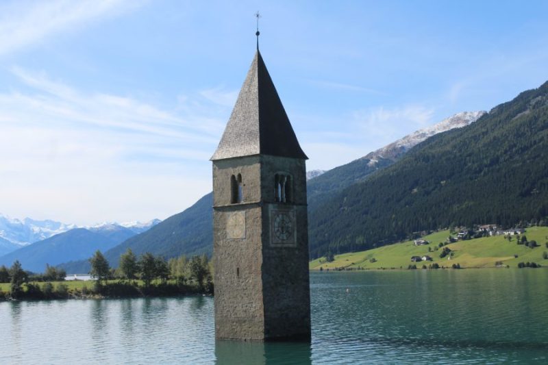 255 Curon Venosta, Lago di&nbsp;Resia