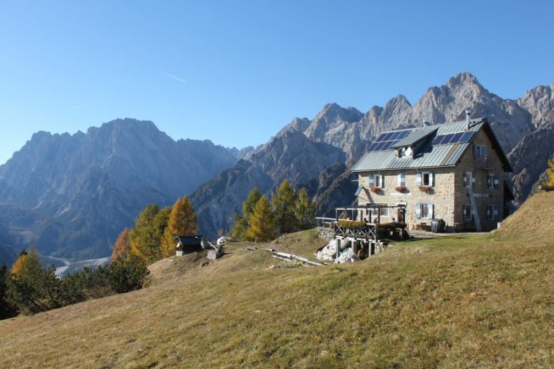 265 dal Rifugio Baion al Rifugio&nbsp;Chiggiato