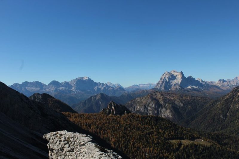 276 al bivacco Campestrin e forcella&nbsp;Bella