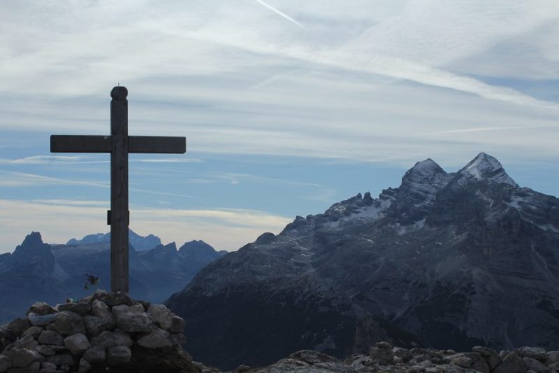279 alla cima Croda de&nbsp;R’Ancona