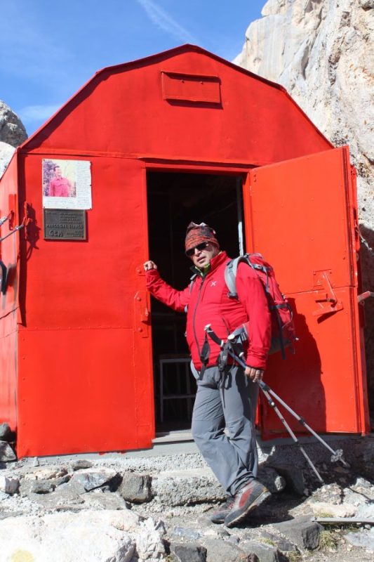 274 al rifugio Falier bivacco Marco Del&nbsp;Bianco