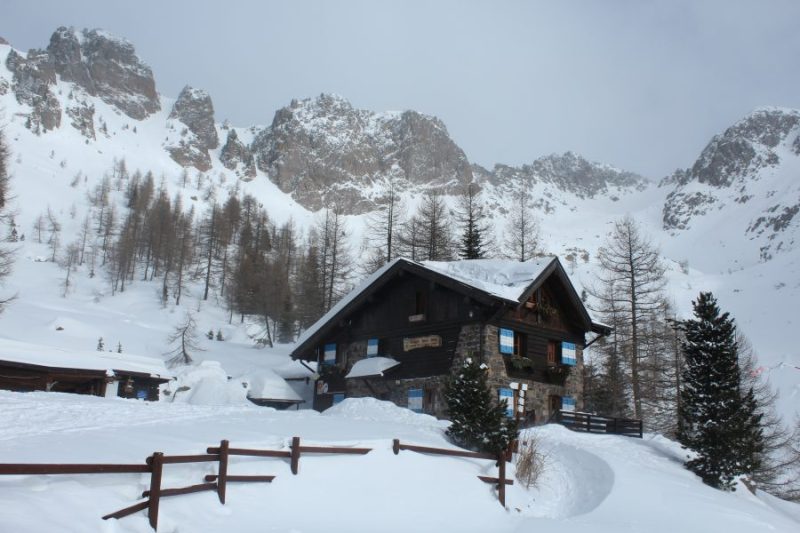 291 al rifugio Sette Selle m. 2014 s.l.m 