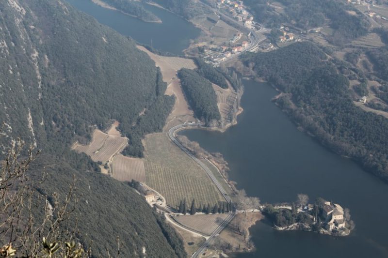 298 da Toblino a Ranzo e alla Cima&nbsp;Garzolet