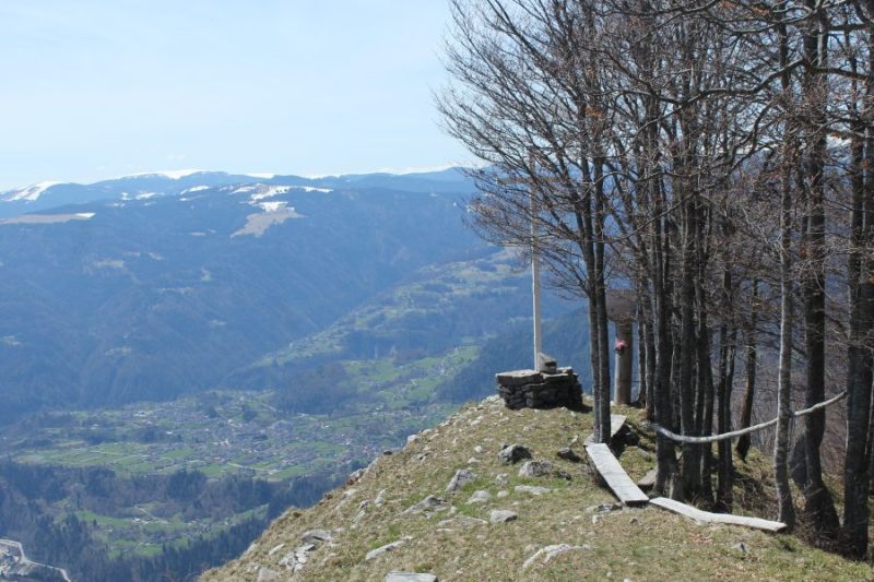 308 casera il bivacco Le&nbsp;Prese