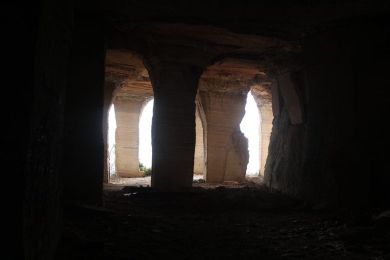 317 alle Cave di Prun e al Ponte&nbsp;Tibetano