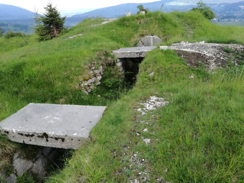 334 Il Forte&nbsp;Interrotto