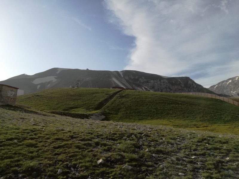 342 il Gran Sasso e Campo&nbsp;Imperatore
