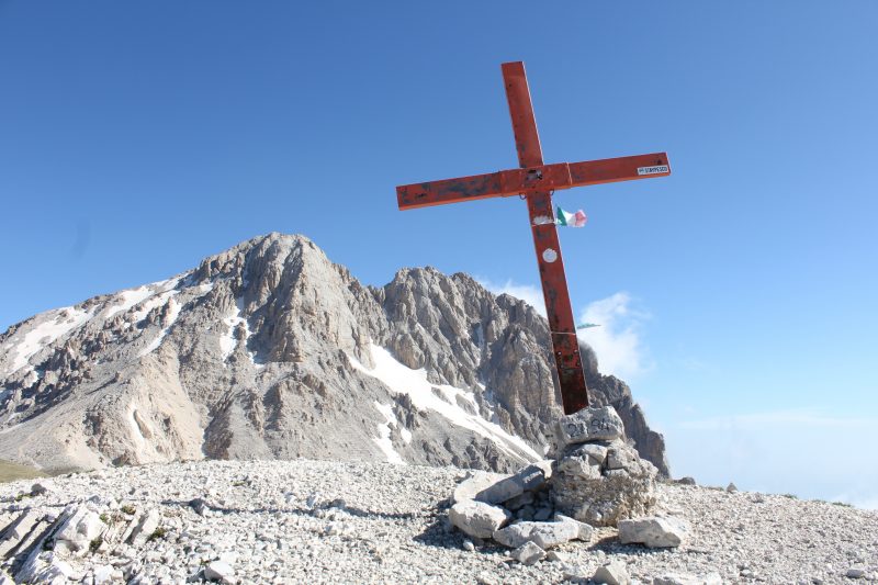 345 Gran Sasso, cima Monte&nbsp;Aquila