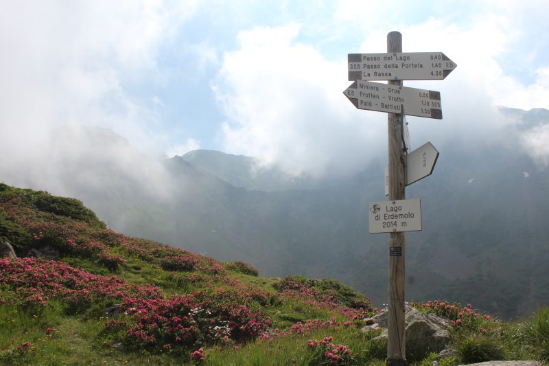 353 il Lago di Erdemolo e Rifugio Sette&nbsp;Selle