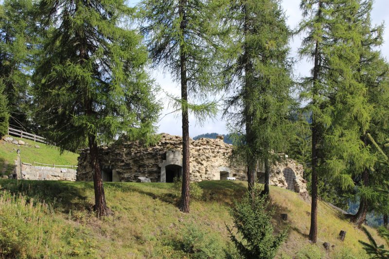 379 forte Strino, Vermiglio&nbsp;Museum