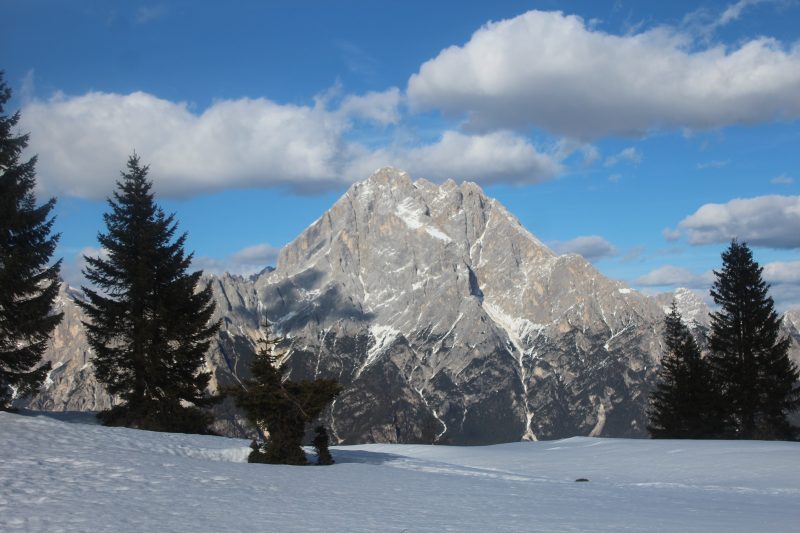 414 dal Passo Cibiana al Col&nbsp;Dur