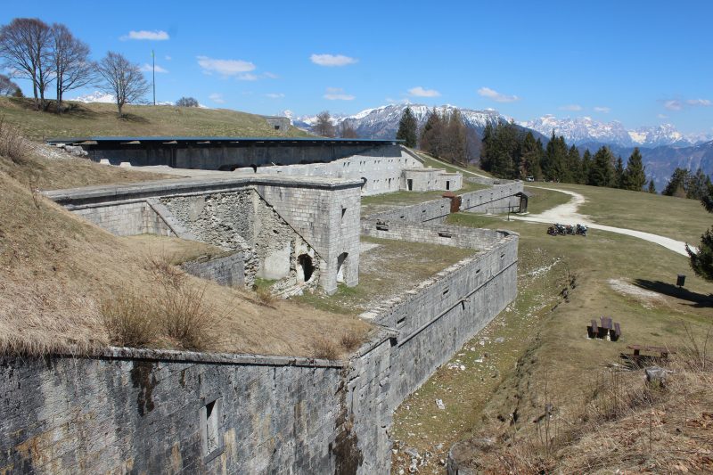 432 Forte Cima Lan e Forte Leone a Cima&nbsp;Campo