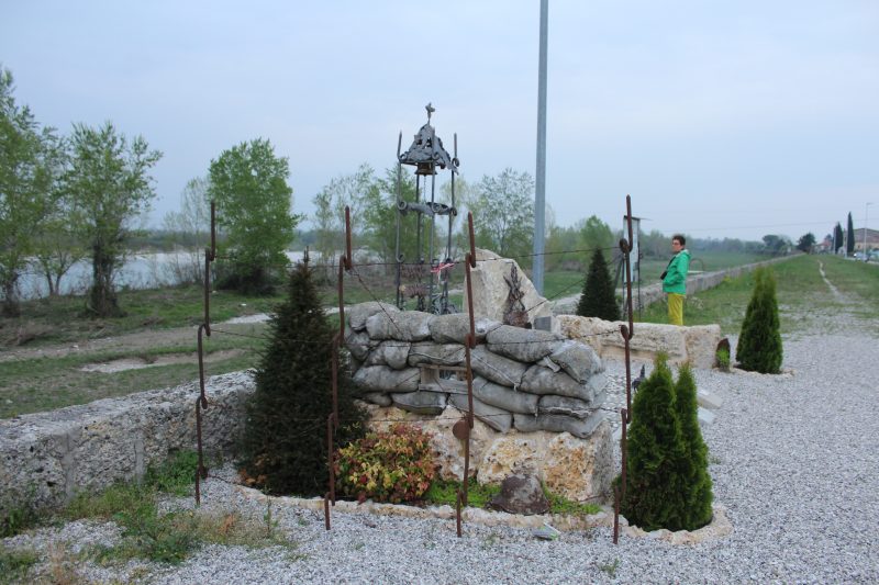 423 Caorera Museo della&nbsp;Guerra