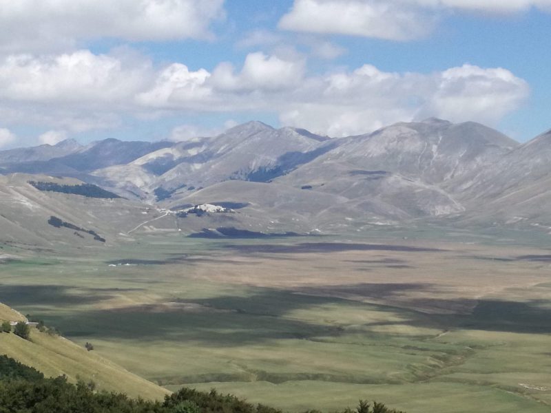 473 Castelluccio di Norcia e&nbsp;Norcia