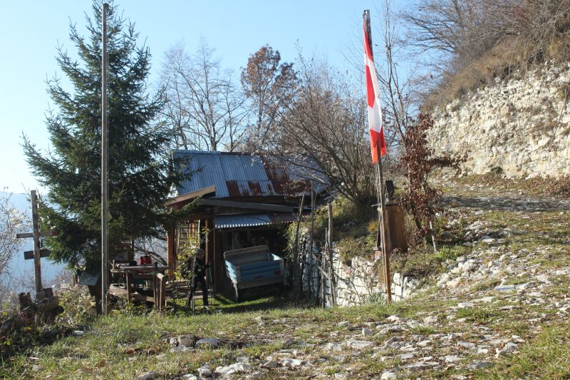 498 da Fonzaso al bivacco&nbsp;Yale