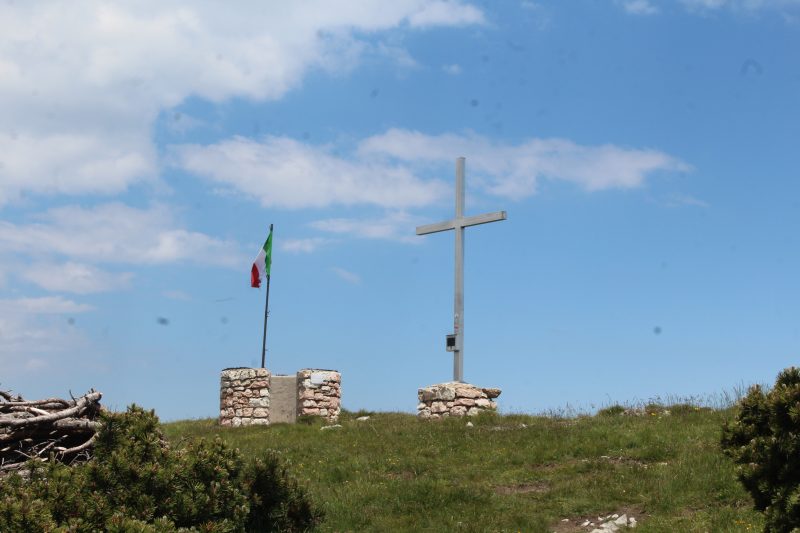 538 alla Cima Canfedin, la&nbsp;Paganella