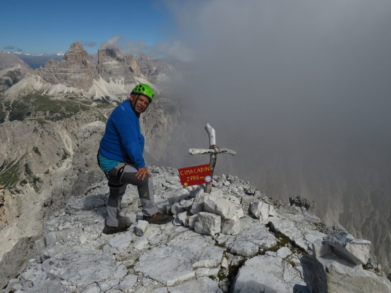 553 Ferrata Merlone Cima Cadin nord&nbsp;est