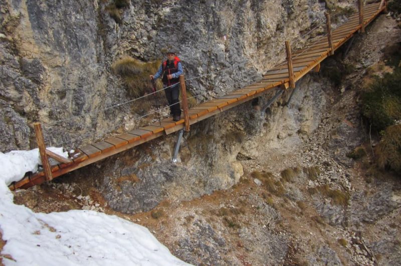 562 Alta via Tschafatsch e valle&nbsp;Orsara