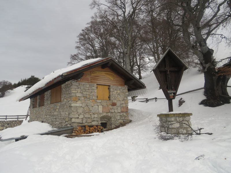 589 da Margone a Malga di&nbsp;Gaza