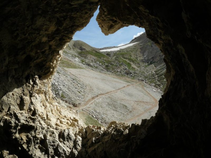 123 all’ex bivacco Della&nbsp;Chiesa