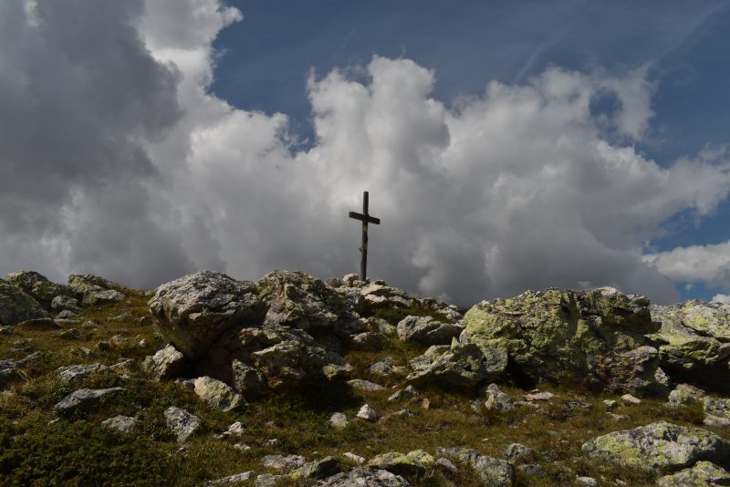 639 Cascata Ragaiolo e il Ponte sospeso, la cima Monte&nbsp;Sole