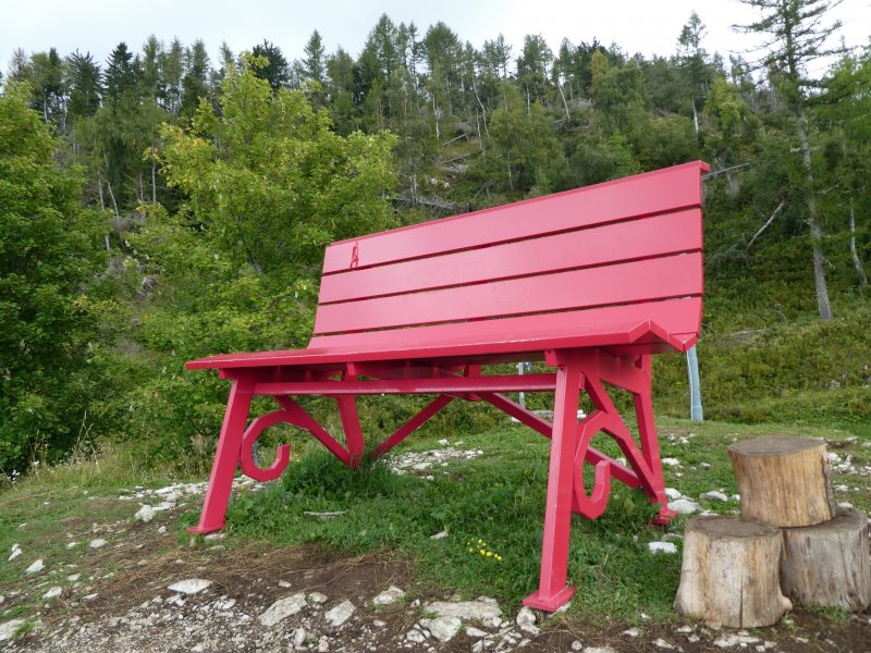 643 Casera Erte, Panchina&nbsp;Gigante