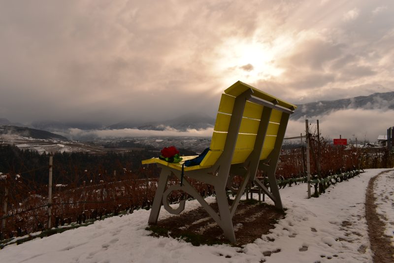 659 Panchina gigante Revò (del&nbsp;Groppello)