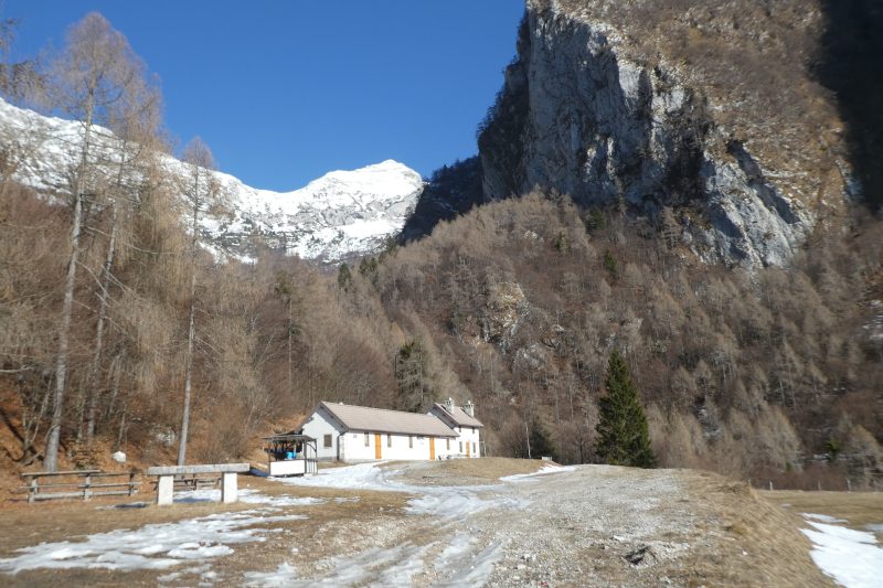 670 Casera Crosetta, Sentiero&nbsp;Sensibilità