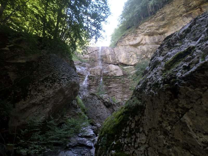 470 da Capricchia alla cascata delle&nbsp;Barche