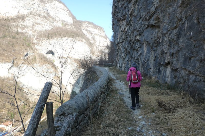 684 la strada del Genio da Cismon a&nbsp;Incino