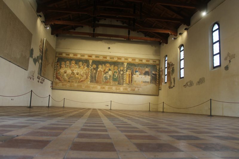 445 da Gubbio all’Abbazia di&nbsp;Pomposa