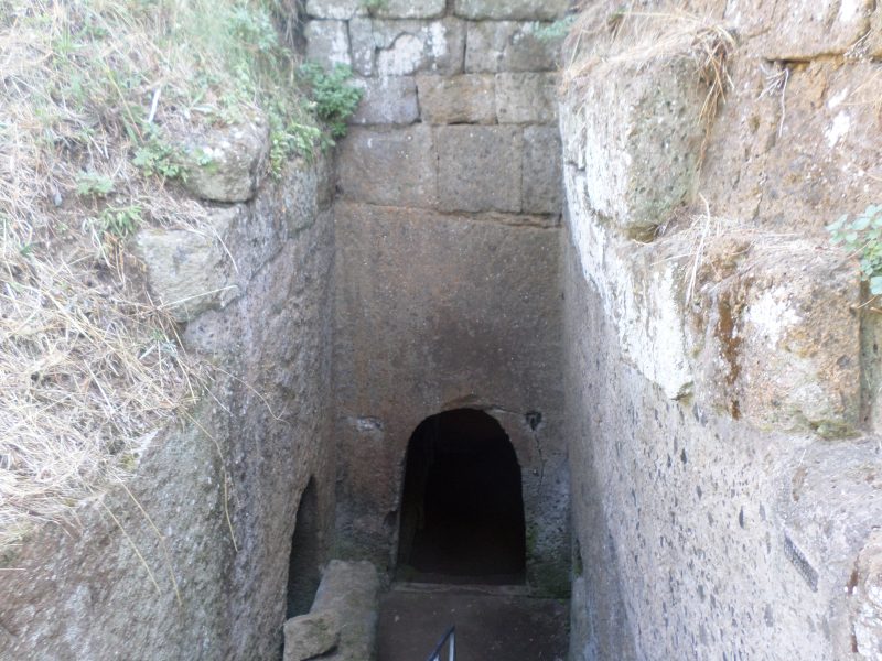 481 Necropoli della Banditaccia a&nbsp;Cerveteri