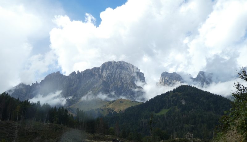 754 Giro del monte&nbsp;Gardellon