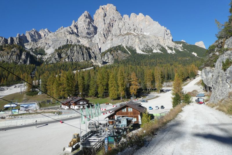 763 da rio Gere alla forcella&nbsp;Faloria