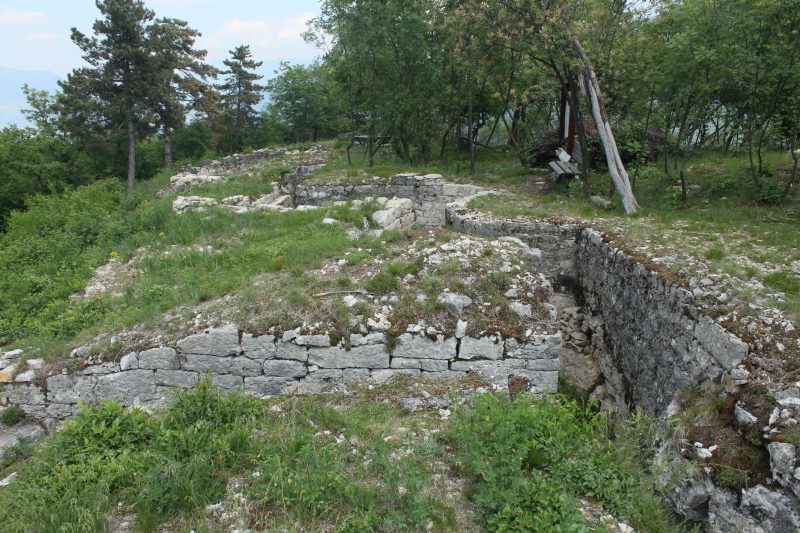 532 Trincee del dosso Talpina, Cengia dei&nbsp;Francesi